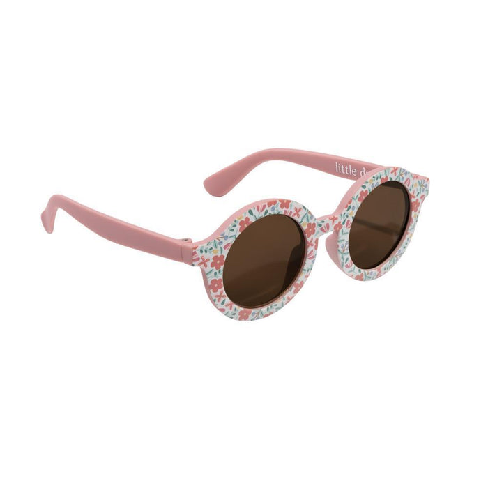 Óculos de Sol de Criança Little Dutch Round Flowers