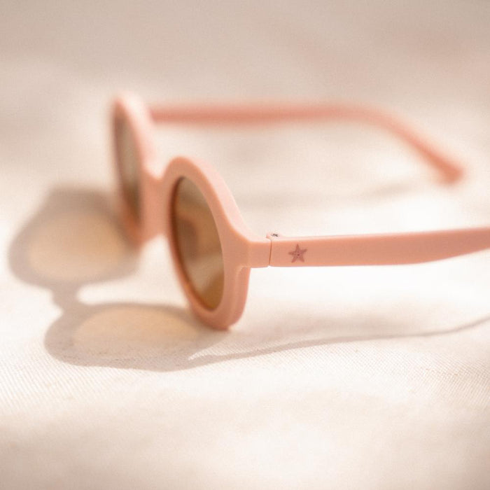 Óculos de Sol de Criança Little Dutch Round Light Pink