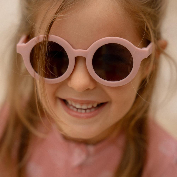 Óculos de Sol de Criança Little Dutch Round Light Pink