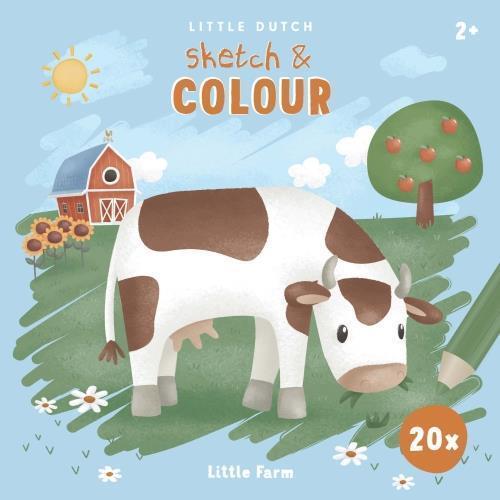 Libro para colorear de Little Dutch Little Farm