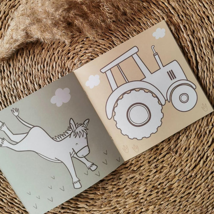 Livro de Colorir Little Dutch Little Farm
