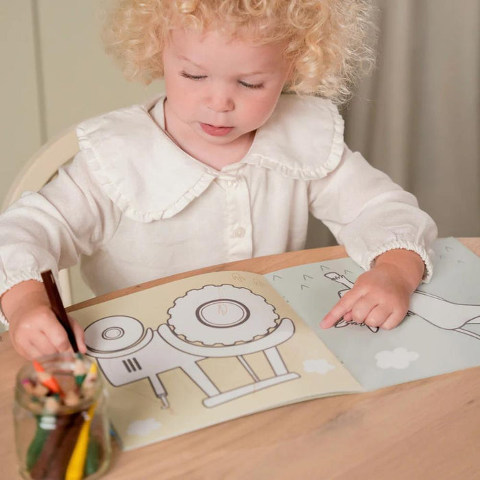 Livro de Colorir Little Dutch Little Farm