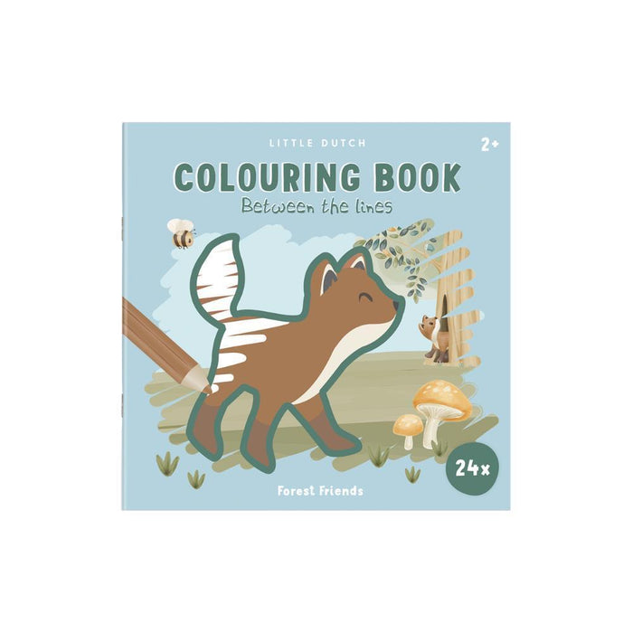 Livro de Colorir Little Dutch Forest Friends