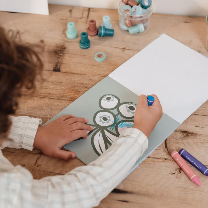 Livro de Colorir Little Dutch Forest Friends