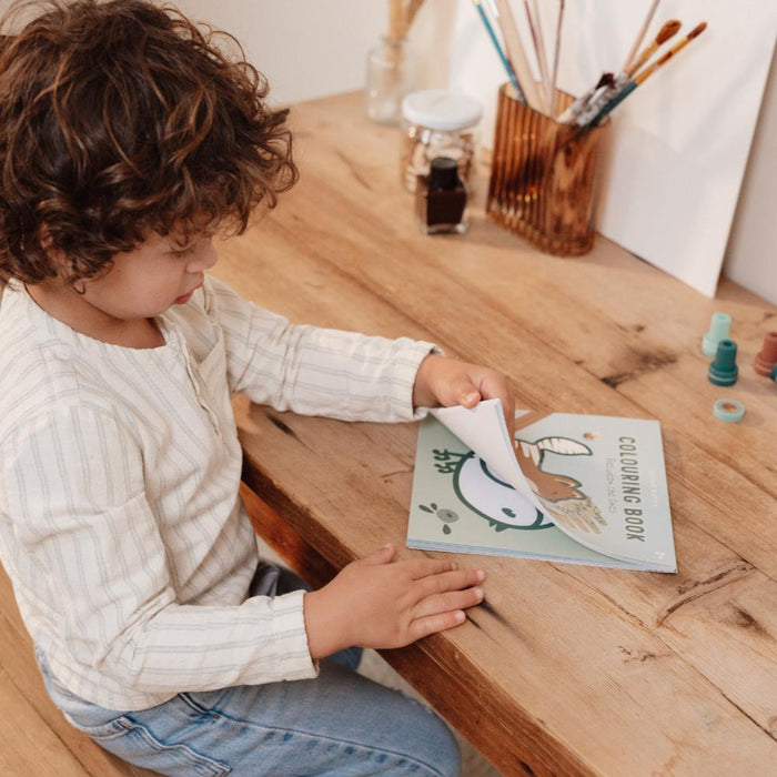 Livro de Colorir Little Dutch Forest Friends