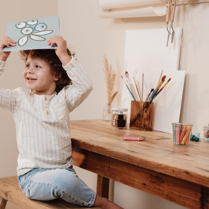 Livro de Colorir Little Dutch Forest Friends