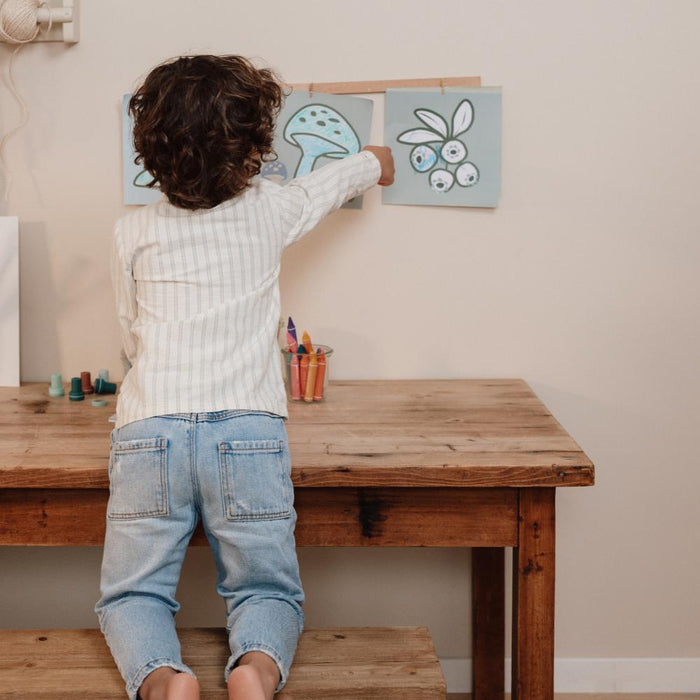 Livro de Colorir Little Dutch Forest Friends