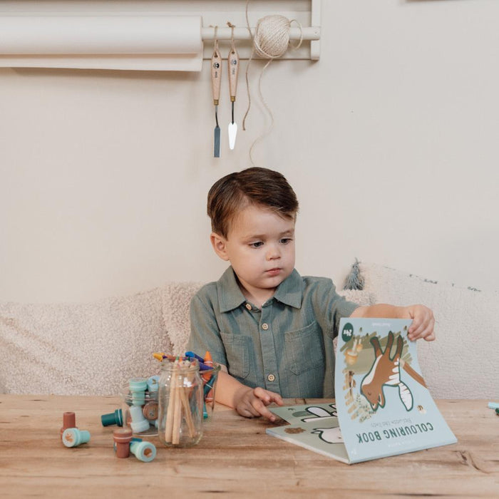 Livro de Colorir Little Dutch Forest Friends