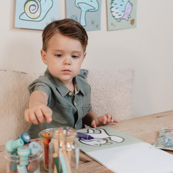 Livro de Colorir Little Dutch Forest Friends