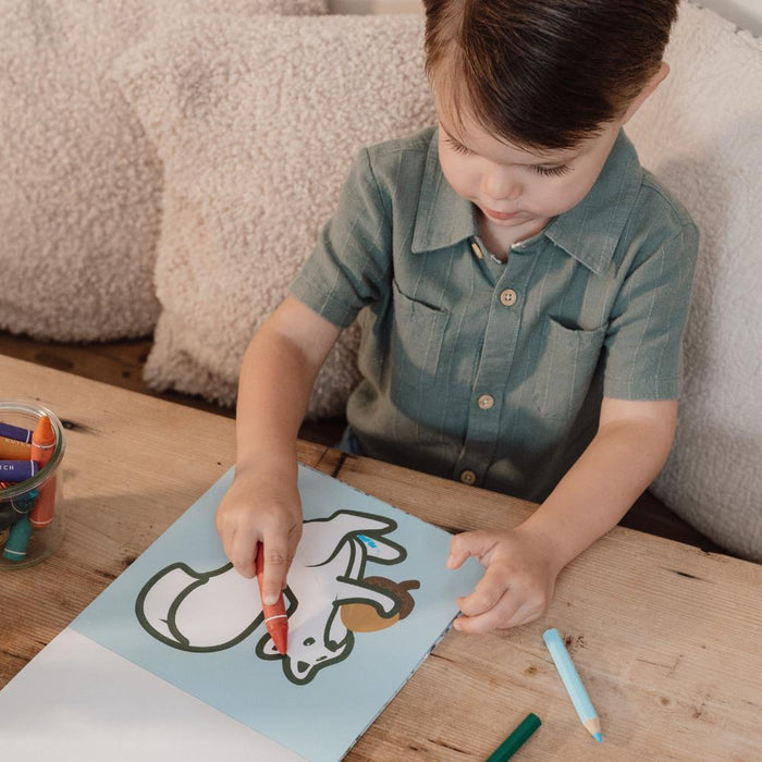 Livro de Colorir Little Dutch Forest Friends