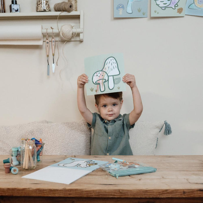 Livro de Colorir Little Dutch Forest Friends