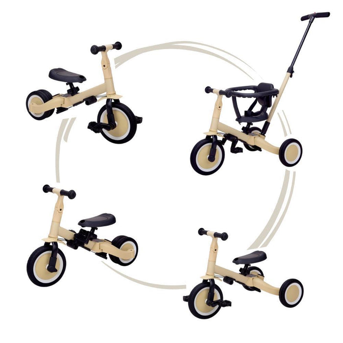 Triciclo Evolutivo TopMark Lio 4em1 Pistache