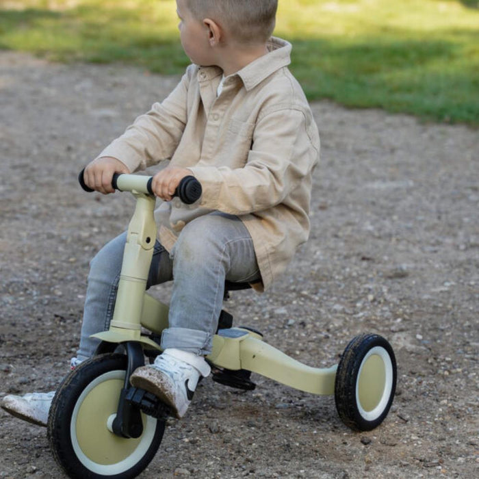 Triciclo Evolutivo TopMark Lio 4em1 Pistache