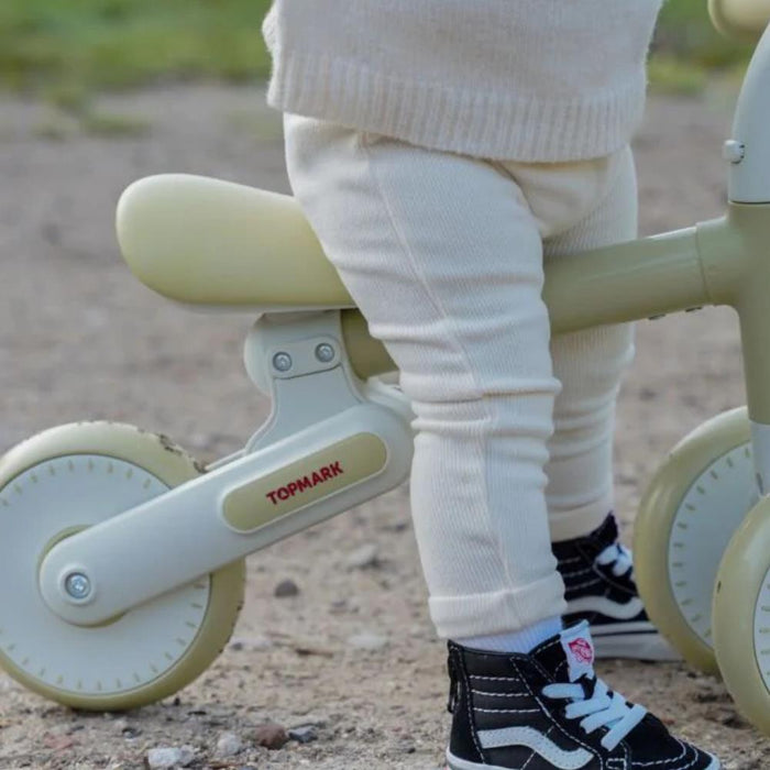 Bicicleta de Equilíbrio TopMark Yuki Pistache