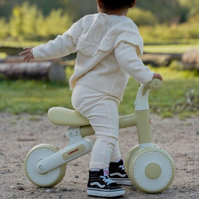 Bicicleta de Equilíbrio TopMark Yuki Pistache