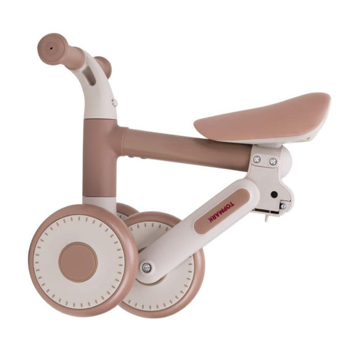 Bicicleta de Equilíbrio TopMark Yuki Macchiato