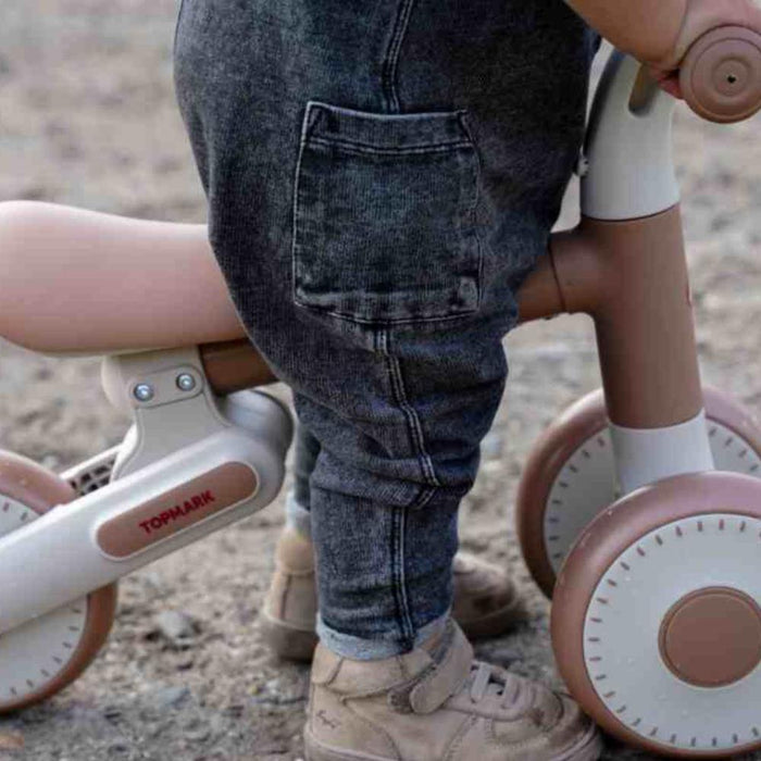 Bicicleta de Equilíbrio TopMark Yuki Macchiato