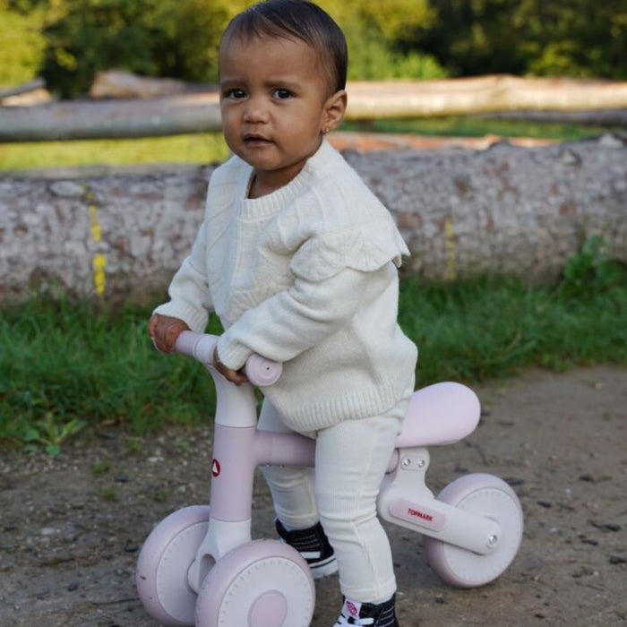 Bicicleta de Equilíbrio TopMark Yuki Lilac