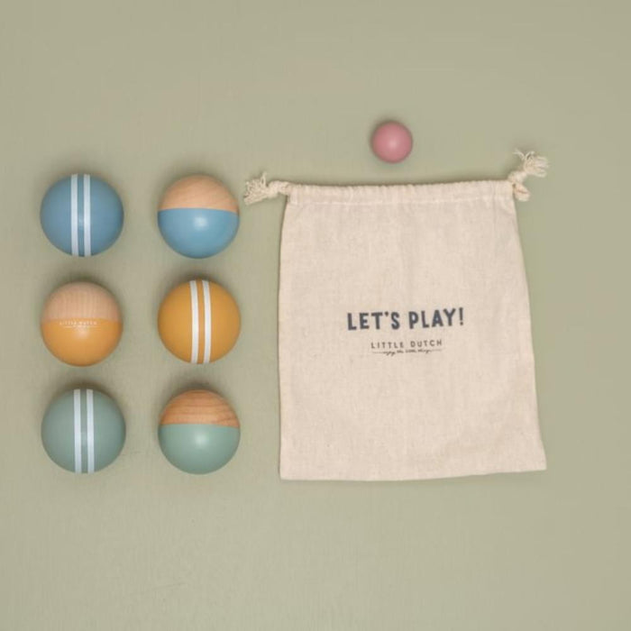 Jogo da Petanca em Madeira Little Dutch