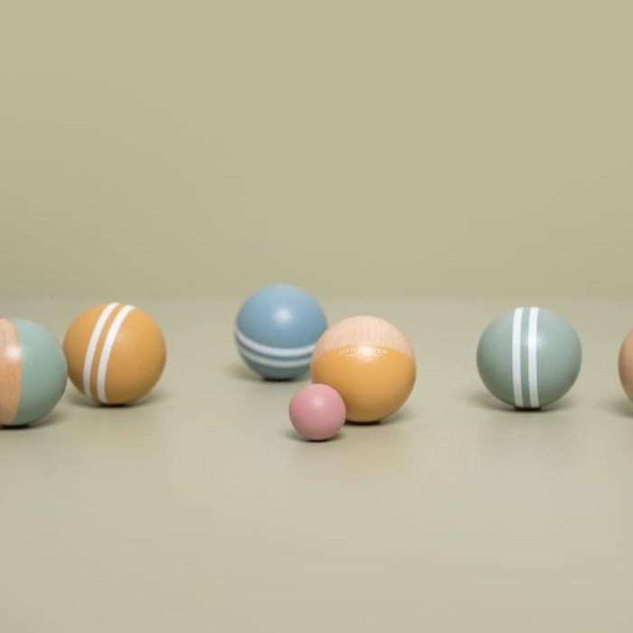 Jogo da Petanca em Madeira Little Dutch