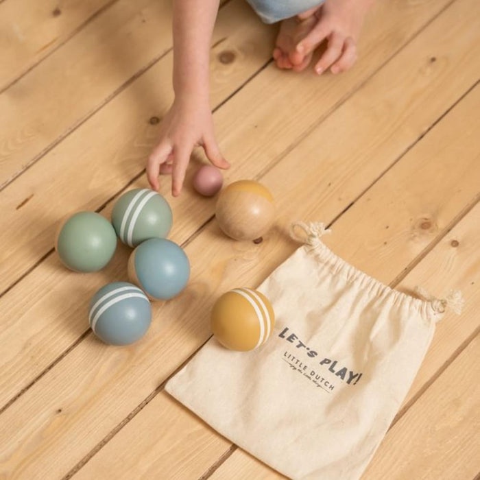 Jogo da Petanca em Madeira Little Dutch