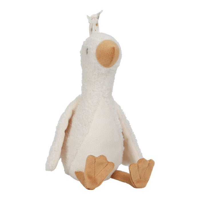 Peluche Little Dutch com Luz Led e Som Little Goose 23cm