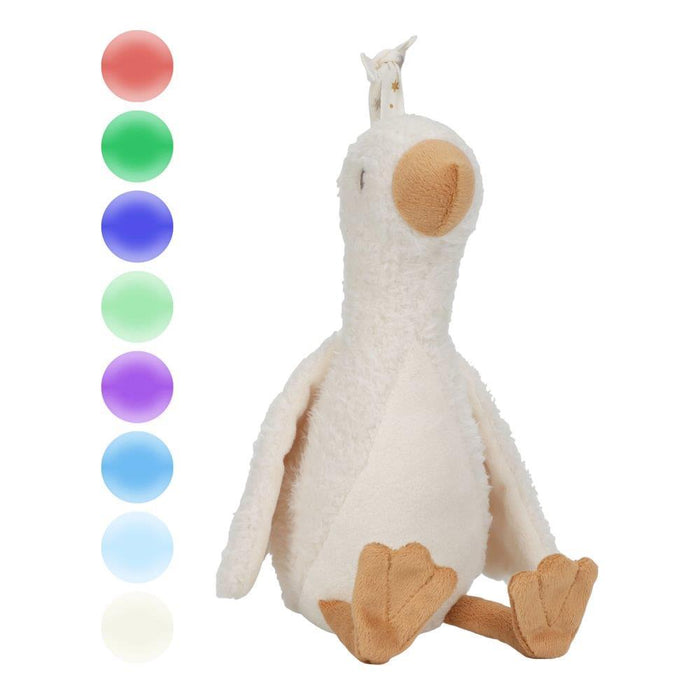 Peluche Little Dutch com Luz Led e Som Little Goose 23cm