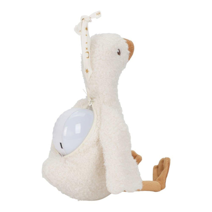 Peluche Little Dutch com Luz Led e Som Little Goose 23cm