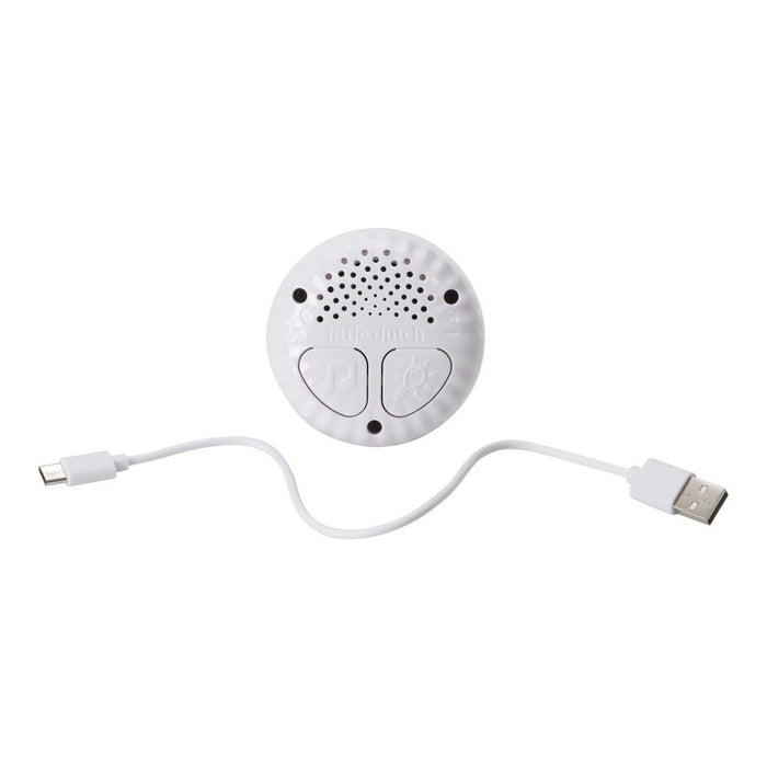 Peluche Little Dutch com Luz Led e Som Little Goose 23cm