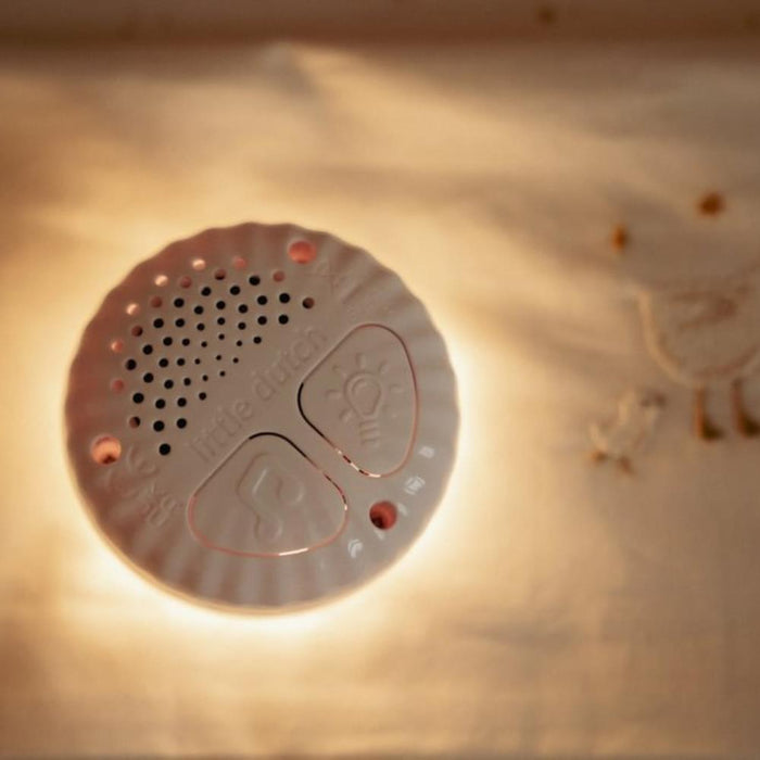 Peluche Little Dutch com Luz Led e Som Little Goose 23cm