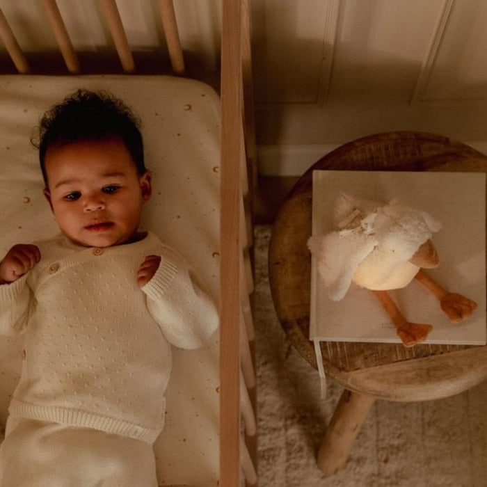 Peluche Little Dutch com Luz Led e Som Little Goose 23cm