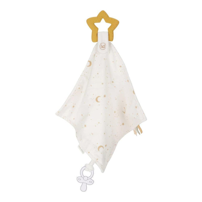 Doudou com Mordedor e Fita para Chupeta Little Dutch Newborn Naturals