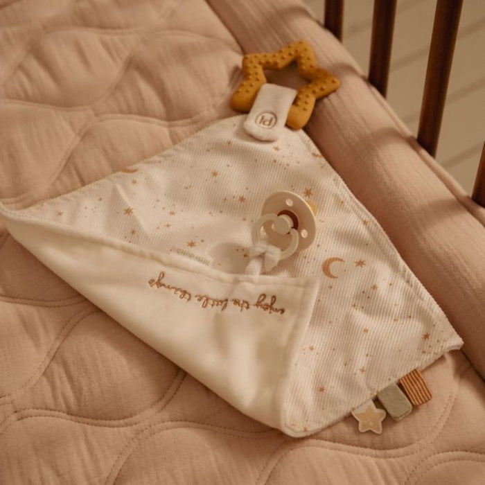 Doudou com Mordedor e Fita para Chupeta Little Dutch Newborn Naturals