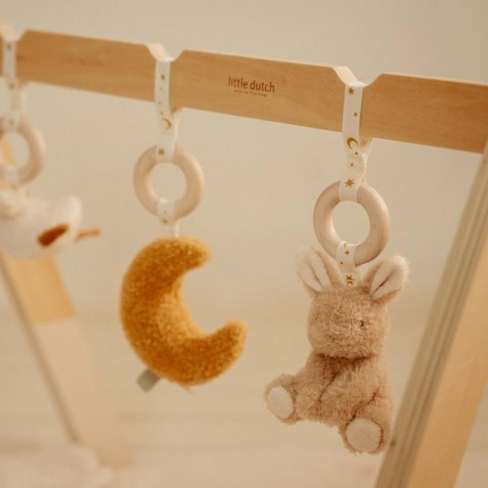 Ginásio de Atividades em Madeira Little Dutch Newborn Naturals