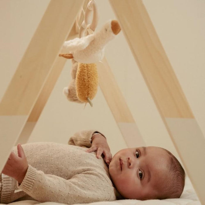 Ginásio de Atividades em Madeira Little Dutch Newborn Naturals