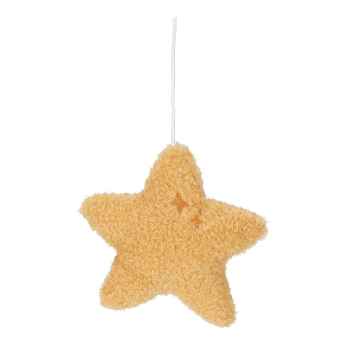 Móbile Musical em Madeira Little Dutch Newborn Naturals