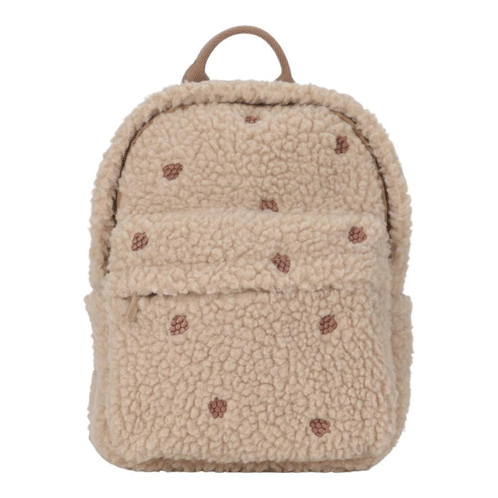 Mochila Little Dutch Teddy Taupe 29cm