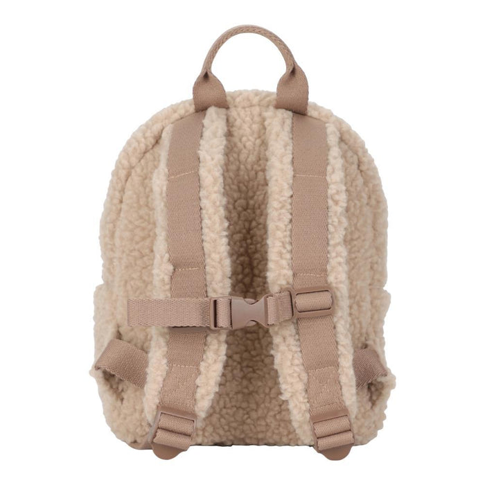 Mochila Little Dutch Teddy Taupe 29cm