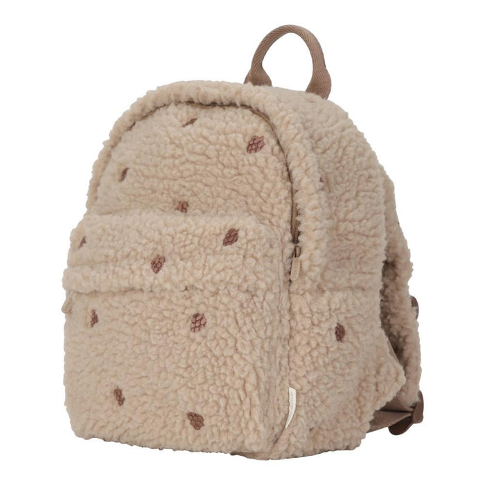Mochila Little Dutch Teddy Taupe 29cm