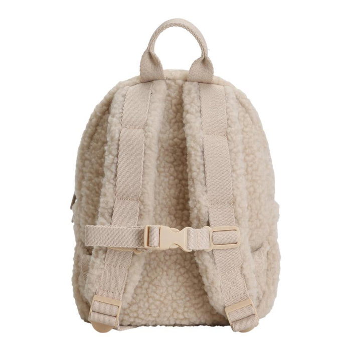 Mochila Little Dutch Teddy Sand 29cm