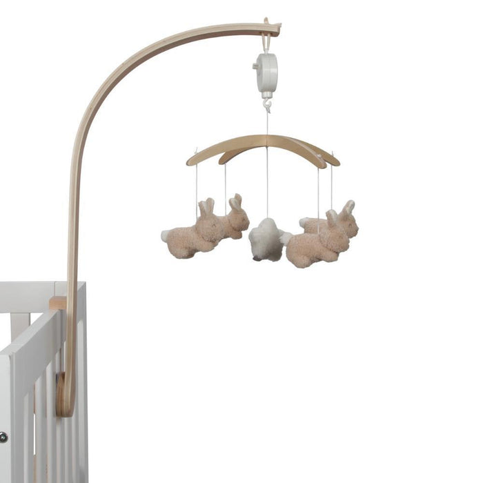 Móbile Musical em Madeira Little Dutch Baby Bunny
