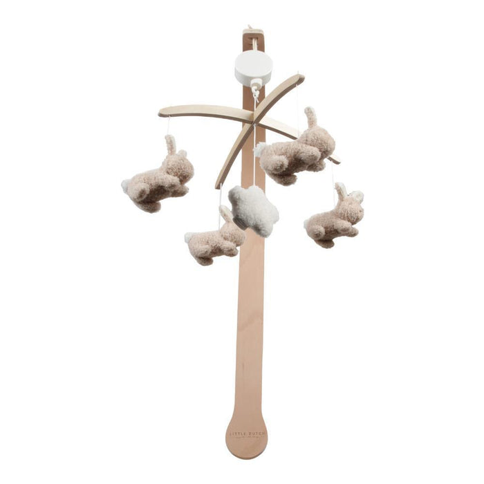 Móbile Musical em Madeira Little Dutch Baby Bunny