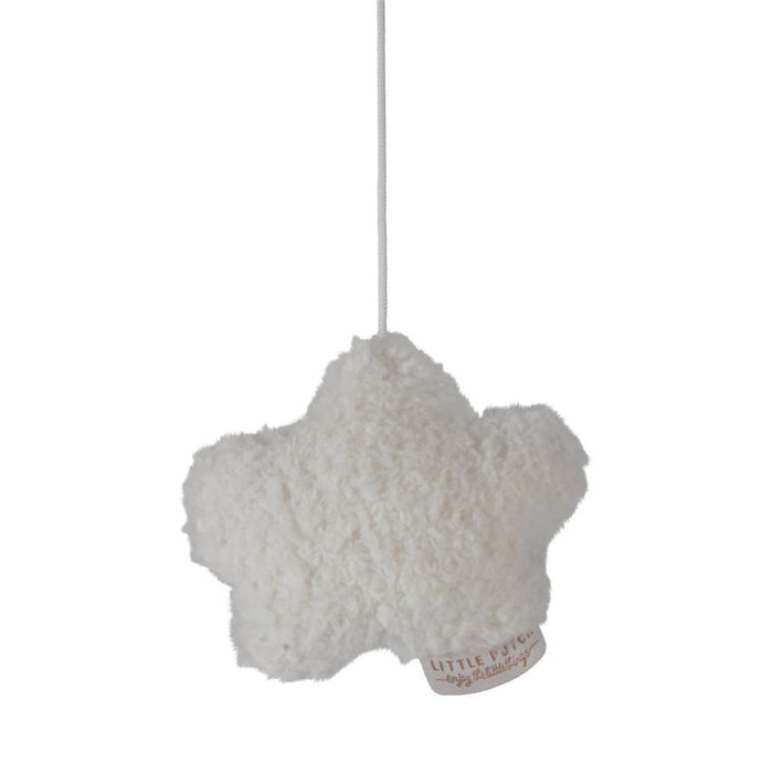 Móbile Musical em Madeira Little Dutch Baby Bunny