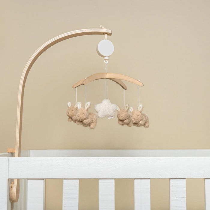 Móbile Musical em Madeira Little Dutch Baby Bunny