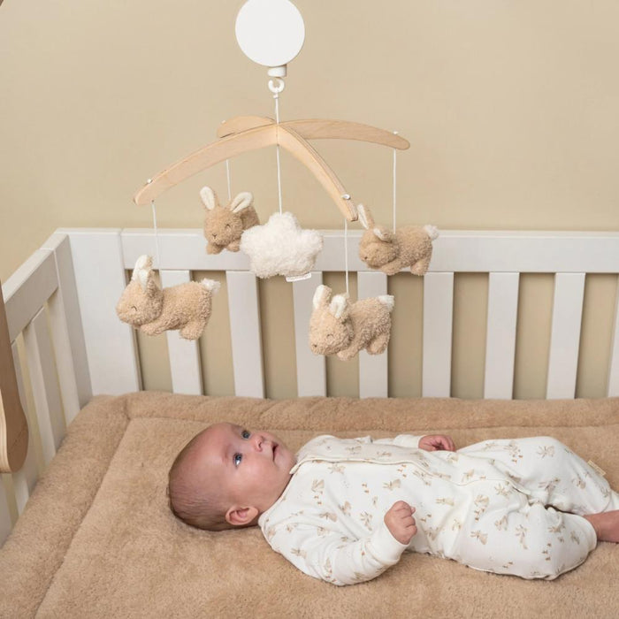 Móbile Musical em Madeira Little Dutch Baby Bunny