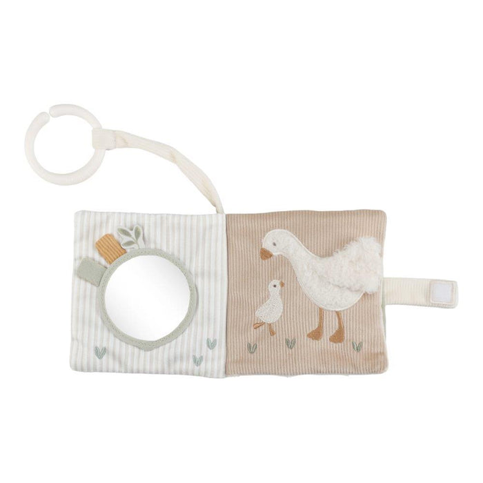 Livro de Atividades com Argola Little Dutch Goose Newborn Naturals
