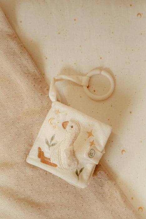 Livro de Atividades com Argola Little Dutch Goose Newborn Naturals