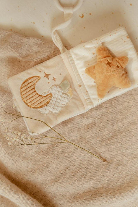 Livro de Atividades com Argola Little Dutch Goose Newborn Naturals