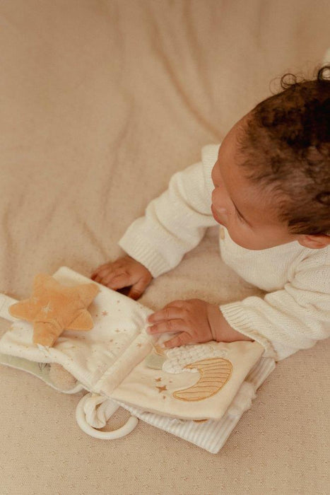 Livro de Atividades com Argola Little Dutch Goose Newborn Naturals