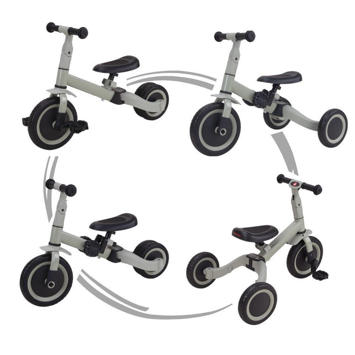 Triciclo Evolutivo TopMark Kaya 4em1 Verde